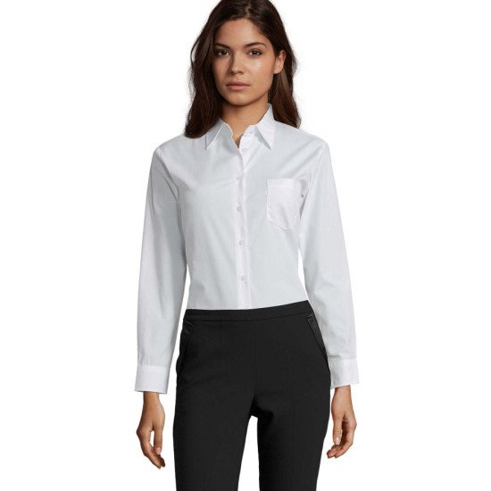 Сорочка жіноча SOL'S Executive, колір білий - 160601023XL