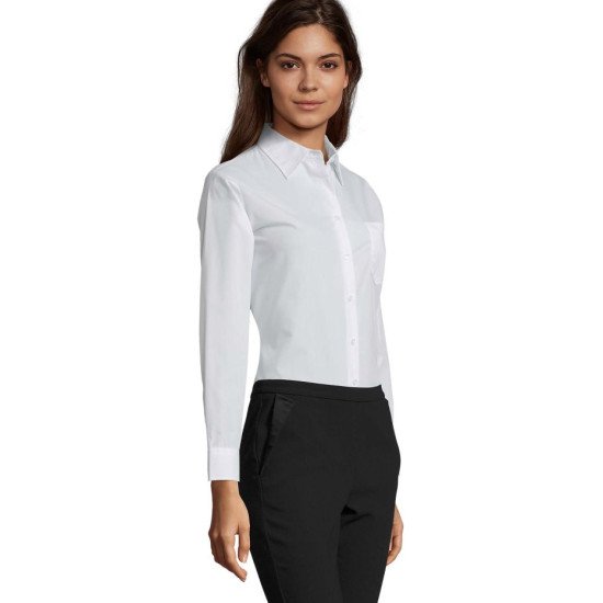 Сорочка жіноча SOL'S Executive, колір білий - 160601023XL