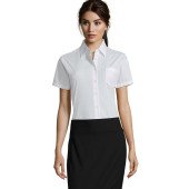 Сорочка жіноча SOL'S Escape Short Sleeve, колір білий - 160701023XL