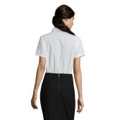 Сорочка жіноча SOL'S Escape Short Sleeve, колір білий - 160701023XL