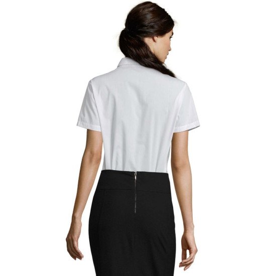 Сорочка жіноча SOL'S Escape Short Sleeve, колір білий - 160701023XL