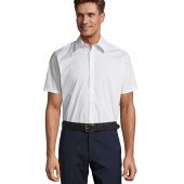 Сорочка чоловіча SOL'S Broadway Short Sleeve, колір білий - 170301023XL