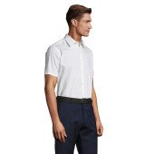 Сорочка чоловіча SOL'S Broadway Short Sleeve, колір білий - 170301023XL