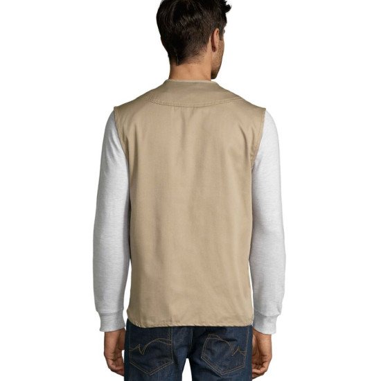 Жилет SOL'S Wild, колір світло-бежевий - 436301233XL