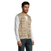 Жилет SOL'S Wild, колір світло-бежевий - 436301233XL