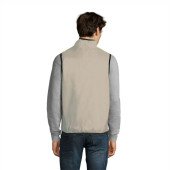 Жилет двосторонній SOL'S Winner, колір світло-бежевий - 44001123S