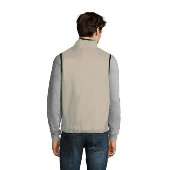 Жилет двосторонній SOL'S Winner, колір світло-бежевий - 44001123S