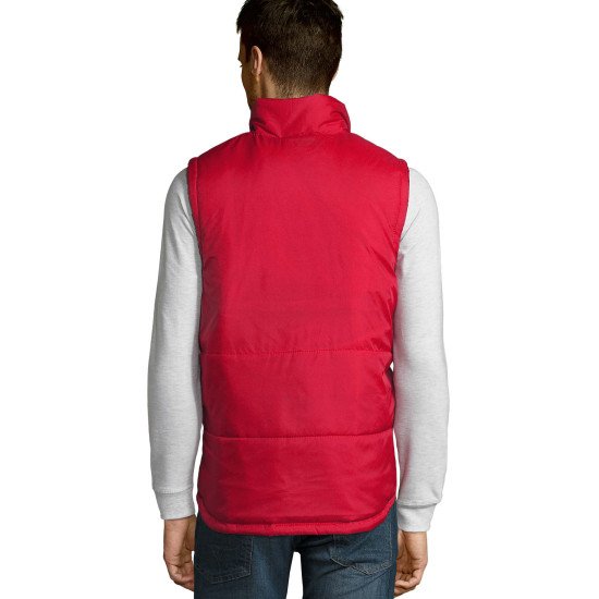 Жилет SOL'S Warm, колір червоний - 440021453XL