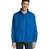 Вітровка SOL'S Mistral, колір яскраво-синій - 46000241S Вітровка SOL'S Mistral, колір яскраво-синій - 46000241S