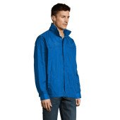 Вітровка SOL'S Mistral, колір яскраво-синій - 46000241S Вітровка SOL'S Mistral, колір яскраво-синій - 46000241S