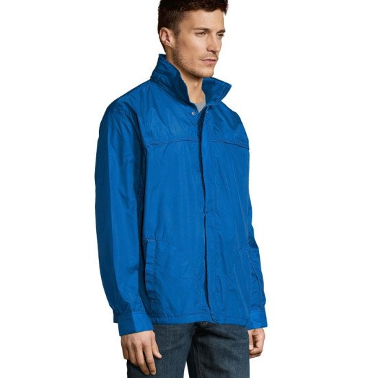 Вітровка SOL'S Mistral, колір яскраво-синій - 46000241S Вітровка SOL'S Mistral, колір яскраво-синій - 46000241S