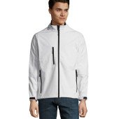 Куртка софтшел SOL'S Relax, колір білий - 466001023XL