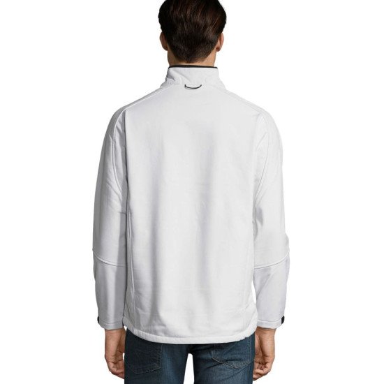 Куртка софтшел SOL'S Relax, колір білий - 466001023XL