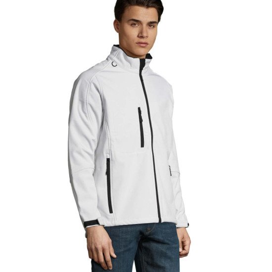 Куртка софтшел SOL'S Relax, колір білий - 466001023XL