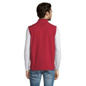 Жилет софтшел чоловічий SOL'S Rallye, колір перцево-червоний - 466011623XL