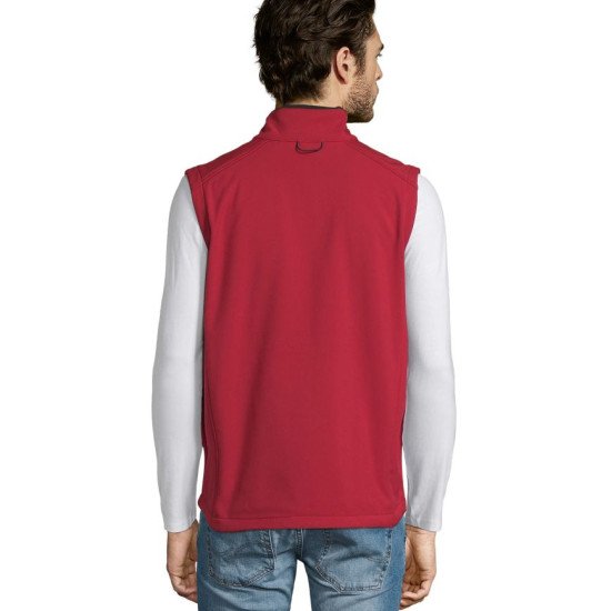 Жилет софтшел чоловічий SOL'S Rallye, колір перцево-червоний - 466011623XL