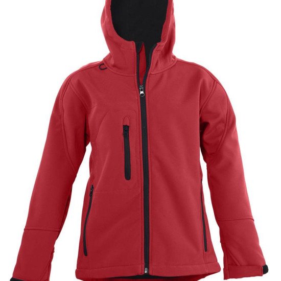 Куртка софтшел дитяча SOL'S Replay, колір перцево-червоний - 4660316206A