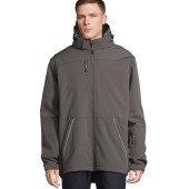 Куртка софтшел чоловіча SOL'S Rock, колір чорний - 466043123XL