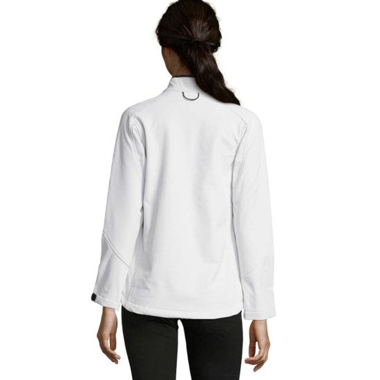 Куртка софтшел жіноча SOL'S Roxy, колір білий - 46800102L