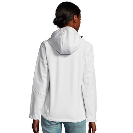 Куртка софтшел жіноча SOL'S Replay, колір білий - 46802102L