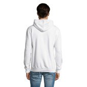 Худі на блискавці чоловіче SOL'S Soul, колір білий - 46900102XL