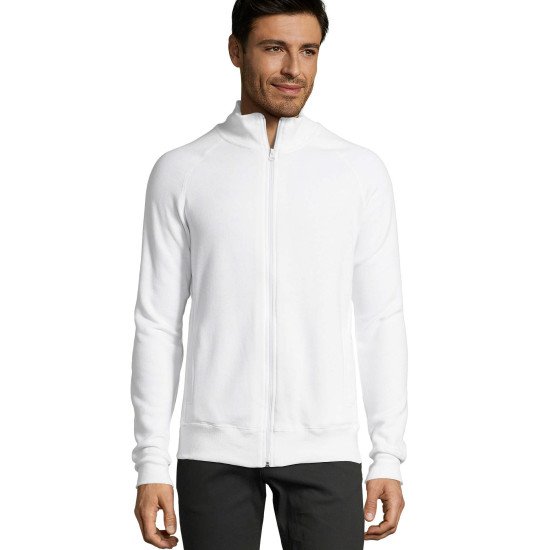 Світшот на блискавці SOL'S Sundae, колір білий - 47200102L