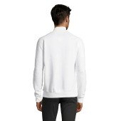 Світшот на блискавці SOL'S Sundae, колір білий - 47200102L