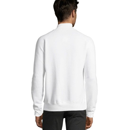 Світшот на блискавці SOL'S Sundae, колір білий - 47200102L