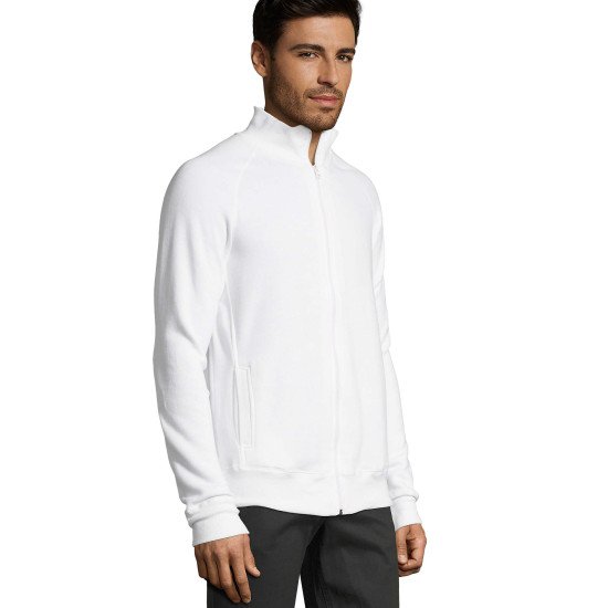 Світшот на блискавці SOL'S Sundae, колір білий - 47200102L