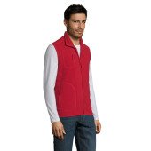 Жилет флісовий SOL'S Norway, колір червоний - 510001453XL