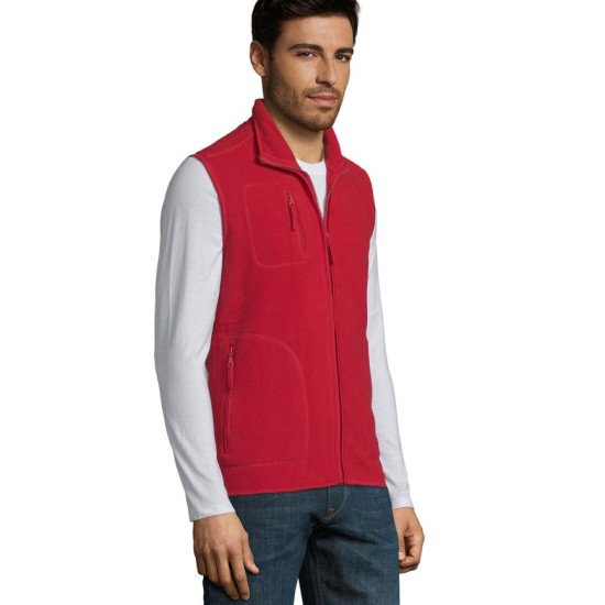 Жилет флісовий SOL'S Norway, колір червоний - 510001453XL