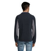 Куртка флісова чоловіча SOL'S Nordic, колір темно-синій - 55500318XL