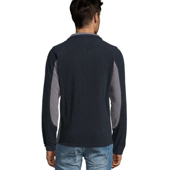 Куртка флісова чоловіча SOL'S Nordic, колір темно-синій - 55500318XL