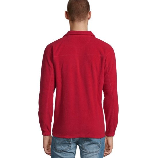 Куртка флісова SOL'S Ness, колір червоний - 560001453XL