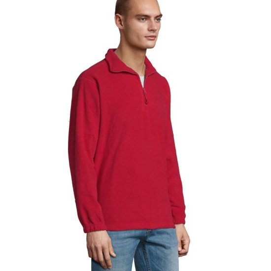 Куртка флісова SOL'S Ness, колір червоний - 560001453XL