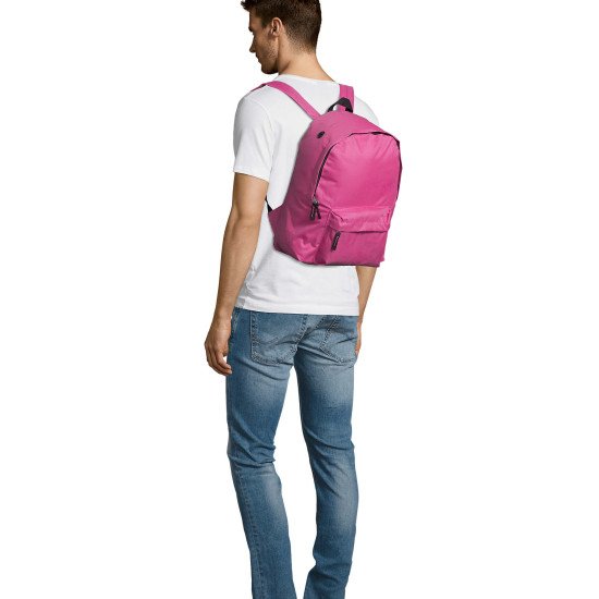 Рюкзак міський SOL'S Rider, колір фуксія - 70100140TUN