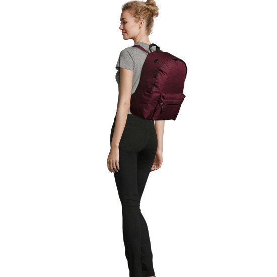 Рюкзак міський SOL'S Rider, колір бордовий - 70100146TUN