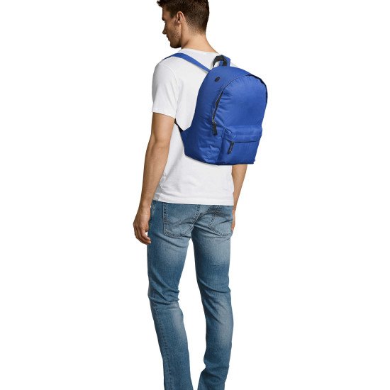 Рюкзак міський SOL'S Rider, колір яскраво-синій - 70100241TUN