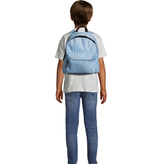 Рюкзак дитячий SOL'S Rider kids, колір блакитний - 70101220TUN