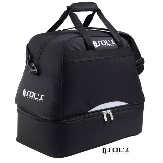 Сумка спортивна SOL'S Calcio, колір чорний - 70160312TUN