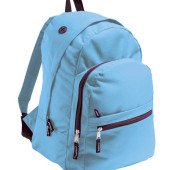 Рюкзак міський SOL'S Express, колір блакитний - 70200220TUN Рюкзак міський SOL'S Express, колір блакитний - 70200220TUN