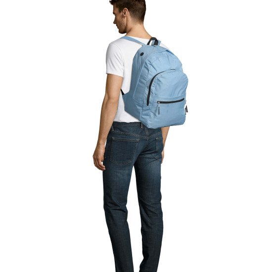 Рюкзак міський SOL'S Express, колір блакитний - 70200220TUN Рюкзак міський SOL'S Express, колір блакитний - 70200220TUN