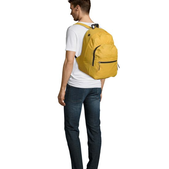 Рюкзак міський SOL'S Express, колір жовтий - 70200301TUN Рюкзак міський SOL'S Express, колір жовтий - 70200301TUN