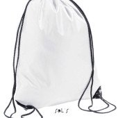 Рюкзак-мішок SOL'S Urban, колір білий - 70600102TUN