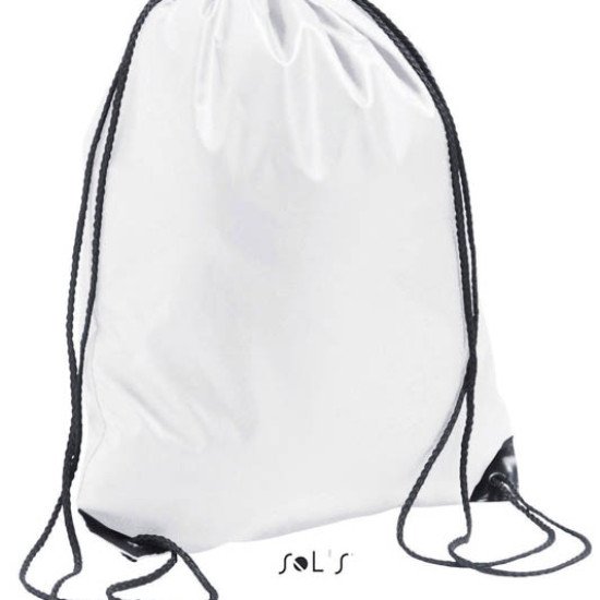Рюкзак-мішок SOL'S Urban, колір білий - 70600102TUN
