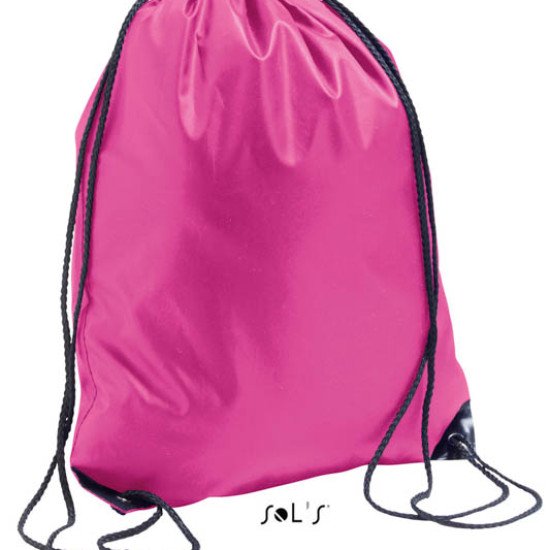 Рюкзак-мішок SOL'S Urban, колір насичений рожевий - 70600138TUN