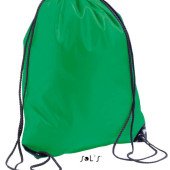 Рюкзак-мішок SOL'S Urban, колір яскраво-зелений - 70600272TUN