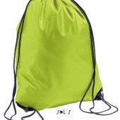 Рюкзак-мішок SOL'S Urban, колір зелене яблуко - 70600280TUN