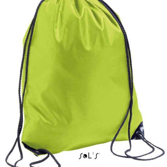 Рюкзак-мішок SOL'S Urban, колір зелене яблуко - 70600280TUN
