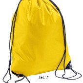 Рюкзак-мішок SOL'S Urban, колір жовтий - 70600301TUN